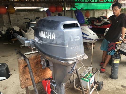 เครื่องyamaha15แรง4จังหวะ