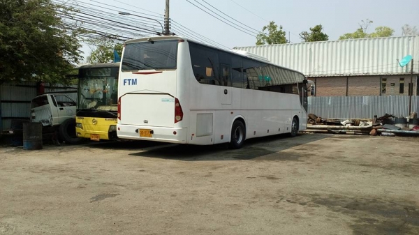 *** ลดพิเศษ 605,000 ***รถโค้ชgoldendragon (sunlong) 30-0373 ขนาด12เมตร แอร์ไฟฟ้าหนาวๆ เครื่อง280hps turbo ngv ราคาต่อลองได้