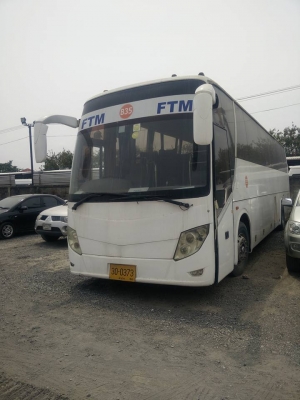 *** ลดพิเศษ 605,000 ***รถโค้ชgoldendragon (sunlong) 30-0373 ขนาด12เมตร แอร์ไฟฟ้าหนาวๆ เครื่อง280hps turbo ngv ราคาต่อลองได้