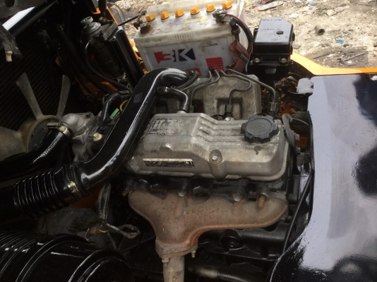 โฟล์คลิฟ Toyota รุ่น7 ดีเซล โฟล์คลิฟ Toyota รุ่น7 ดีเซล