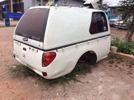 กระบะไทรทั้นช่วงยาว(ตอนเดียว) พร้อมแม็กลายเนอและหลังคา สภาพสวยๆบ้างๆ ขาย14,000 บาท ศุภากร 081-1903107, 081-4252943