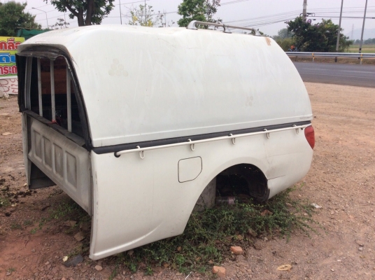 กระบะไทรทั้นช่วงยาว(ตอนเดียว) พร้อมแม็กลายเนอและหลังคา สภาพสวยๆบ้างๆ ขาย14,000 บาท ศุภากร 081-1903107, 081-4252943