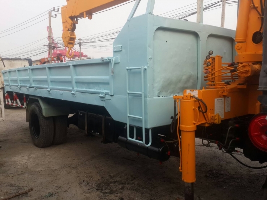 ขายรถบรรทุกติดเครน