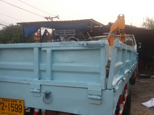 ขายรถบรรทุกติดเครน ปรับราคาใหม่570000 ขายรถบรรทุกติดเครน ปรับราคาใหม่570000