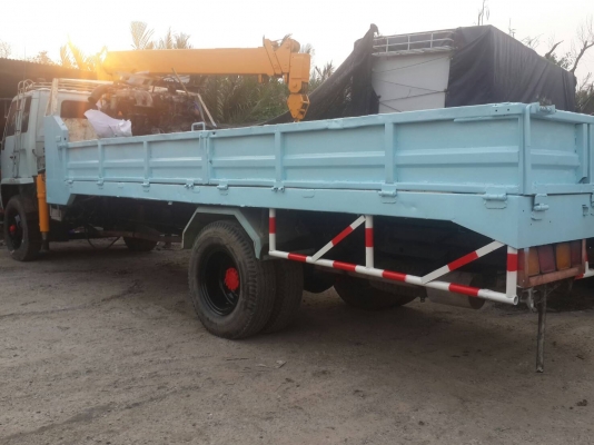 ขายรถบรรทุกติดเครน ปรับราคาใหม่570000 ขายรถบรรทุกติดเครน ปรับราคาใหม่570000