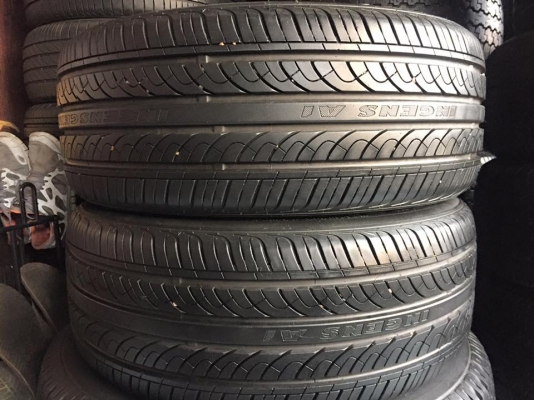 ขายยาง SONNY INGENS AI 215-50-17 ปี10 เหมือนยางใหม่ป้ายแดง ดอกนิ่มๆ ไม่มีปะ คู่ละ 2,000 บาท