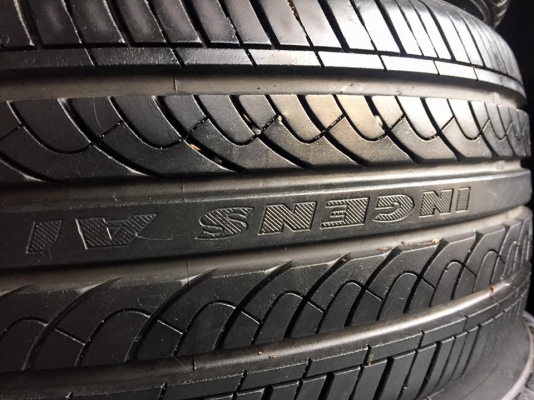 ขายยาง SONNY INGENS AI 215-50-17 ปี10 เหมือนยางใหม่ป้ายแดง ดอกนิ่มๆ ไม่มีปะ คู่ละ 2,000 บาท