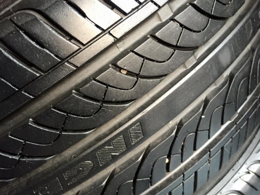 ขายยาง SONNY INGENS AI 215-50-17 ปี10 เหมือนยางใหม่ป้ายแดง ดอกนิ่มๆ ไม่มีปะ คู่ละ 2,000 บาท