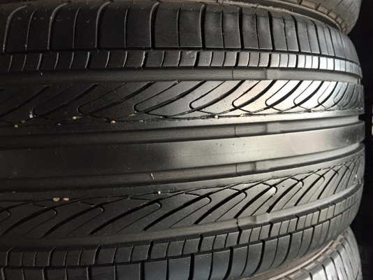 ขายยาง FEDERRAL FORMOZA FD2 215-45-17 ปี12 ดอกหนา สภาพสวย ชุดละ 3,500 บาท