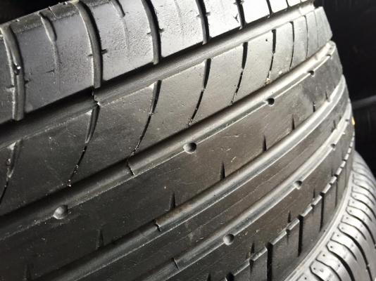 ขายยาง CORSA 2233 205-45-16 ปี14 ดอกหนา สภาพสวย ชุดละ 2,900 บาท