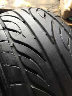 ขายยาง ACCELERA 195-55-15 ปี14 ดอกหนา สภาพสวยมาก พร้อมซิ่ง คู่ละ 1,400 บาท
