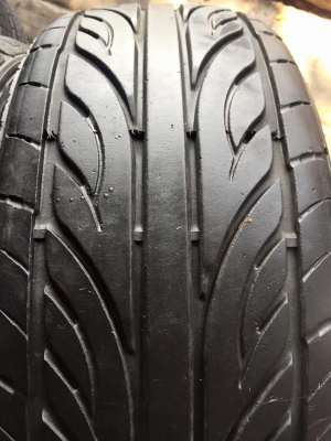 ขายยาง ACCELERA 195-55-15 ปี14 ดอกหนา สภาพสวยมาก พร้อมซิ่ง คู่ละ 1,400 บาท