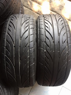 ขายยาง ACCELERA 195-55-15 ปี14 ดอกหนา สภาพสวยมาก พร้อมซิ่ง คู่ละ 1,400 บาท