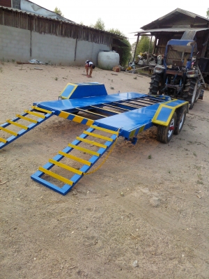 รถลากรถเกี่ยว รถไถ รถลากรถเกี่ยว รถไถ