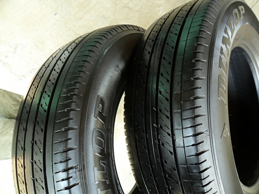 ยางกระบะขอบ15 ดันล็อป215-70-R15 ลงพื้นปี15 (2เส้น1,800)