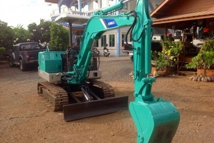 ขายรถขุดเล็ก KOBELCO SK 032 เครื่อง 3 สูบโทโบ เครื่องดี ปั้มดี สภาพพร้อมใช้งาน เป็นรถเก่านอกแท้ 100\% มีเอกสาร ใบอินวอยครบ ราคา 320,000 บาท สนใจติดต่อ 083-3436937