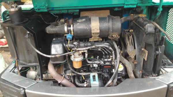 ขายรถขุดเล็ก KOBELCO SK 032 เครื่อง 3 สูบโทโบ เครื่องดี ปั้มดี สภาพพร้อมใช้งาน เป็นรถเก่านอกแท้ 100\% มีเอกสาร ใบอินวอยครบ ราคา 320,000 บาท สนใจติดต่อ 083-3436937