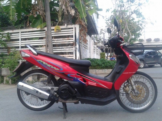 ขายลูกเดียว nouvoตัวเก่า5myแท้ ปี2547 ด่วนๆนะคับ เอกสารครบ