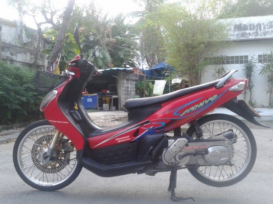 ขายลูกเดียว nouvoตัวเก่า5myแท้ ปี2547 ด่วนๆนะคับ เอกสารครบ