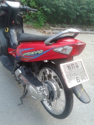 ขายลูกเดียว nouvoตัวเก่า5myแท้ ปี2547 ด่วนๆนะคับ เอกสารครบ