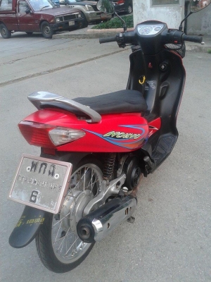 ขายลูกเดียว nouvoตัวเก่า5myแท้ ปี2547 ด่วนๆนะคับ เอกสารครบ