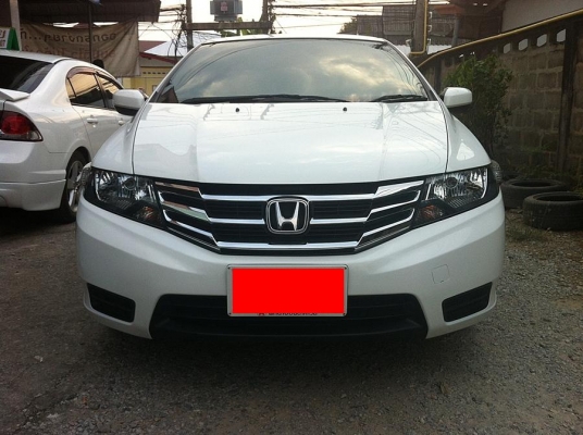 Hoda city s cng auto 2012