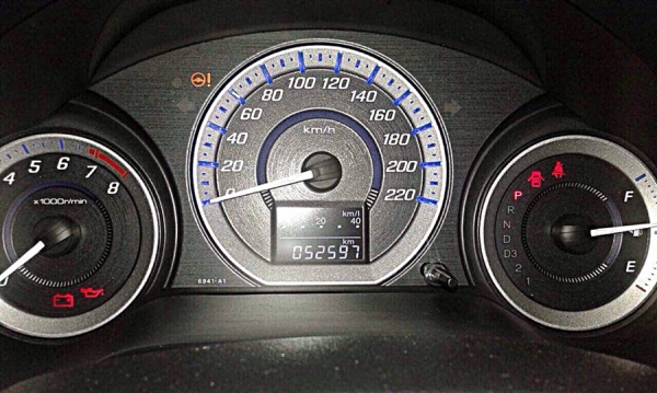 Hoda city s cng auto 2012 Hoda city s cng auto 2012