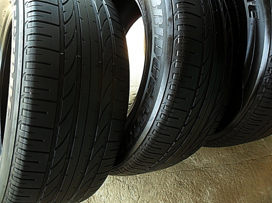 ยางขอบ18 กระบะสูง+SUV  บริดสโตน265-60-R18 ปี14 (4เส้น3,500)