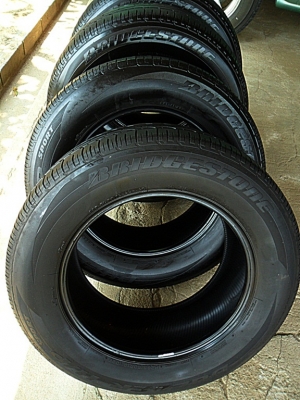 ยางขอบ18 กระบะสูง+SUV  บริดสโตน265-60-R18 ปี14 (4เส้น3,500)