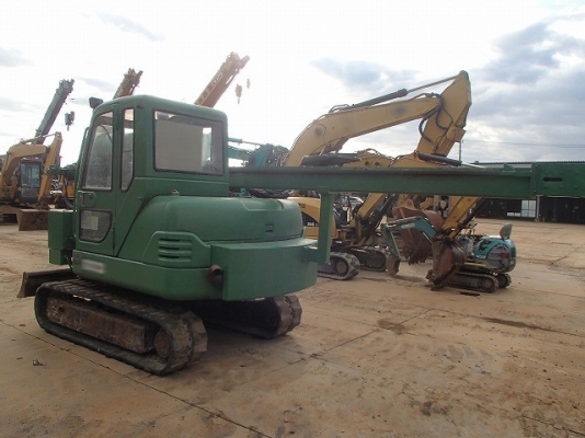 ขายรถเจาะบาดาล เสาเข็ม YBM GI-50C รถนอกนำเข้าเองจากญี่ปุ่น สภาพสวยพร้อมใช้งาน ขายรถเจาะบาดาล เสาเข็ม YBM GI-50C รถนอกนำเข้าเองจากญี่ปุ่น สภาพสวยพร้อมใช้งาน