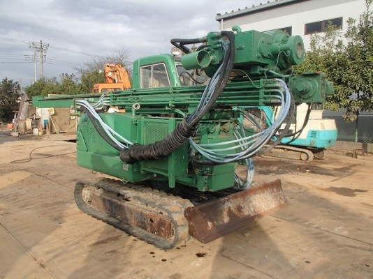 ขายรถเจาะบาดาล เสาเข็ม YBM GI-50C รถนอกนำเข้าเองจากญี่ปุ่น สภาพสวยพร้อมใช้งาน ขายรถเจาะบาดาล เสาเข็ม YBM GI-50C รถนอกนำเข้าเองจากญี่ปุ่น สภาพสวยพร้อมใช้งาน