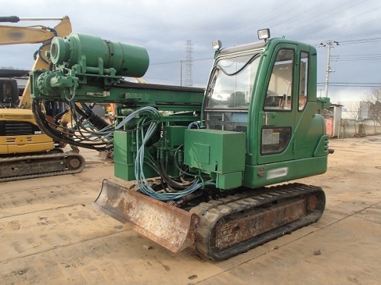 ขายรถเจาะบาดาล เสาเข็ม YBM GI-50C รถนอกนำเข้าเองจากญี่ปุ่น สภาพสวยพร้อมใช้งาน