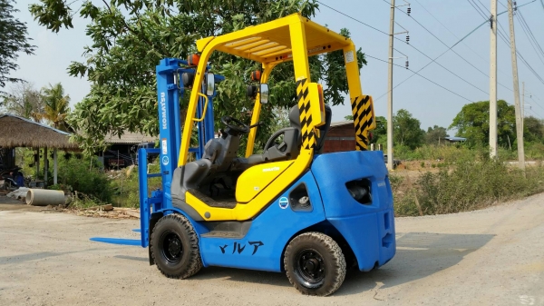 ขายด่วนรถยกKOMATSU FG10-21ยก1ตันรุ่นใหม่ตัวล่าสูดเกียรออโต้ยางใหม่4เส้นเสาสูง3เมตรรถนอกเพิ่งเข้ามายังไม่เคยใช้งานในเมืองไทยเลย