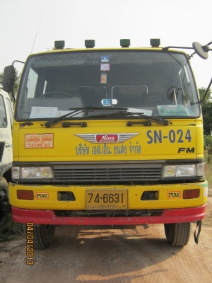 ขายรถบรรทุก 10 ล้อ หัวลากสภาพพร้อมใช้งาน