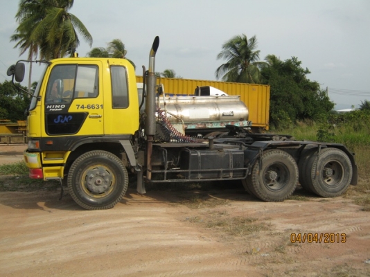 ขายรถบรรทุก 10 ล้อ หัวลากสภาพพร้อมใช้งาน