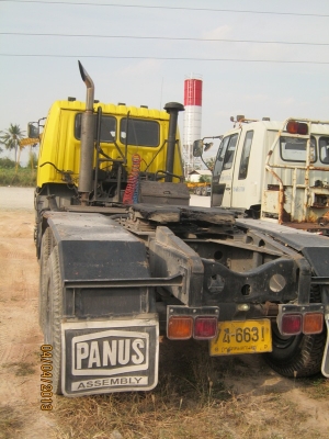 ขายรถบรรทุก 10 ล้อ หัวลากสภาพพร้อมใช้งาน