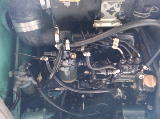 ขายรถแบ็คโฮยันร์ม่าB37 ปั้มนิ่ว คอนโทนสั้น