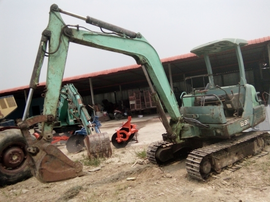 ขายรถแบ็คโฮยันร์ม่าB37 ปั้มนิ่ว คอนโทนสั้น