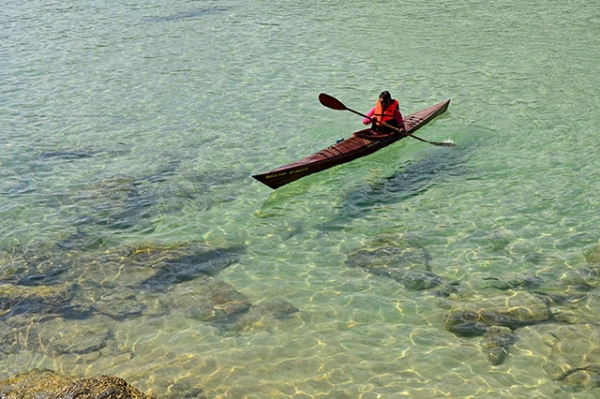 ขายเรือ คายัค Kayak ไม้ ขายเรือ คายัค Kayak ไม้