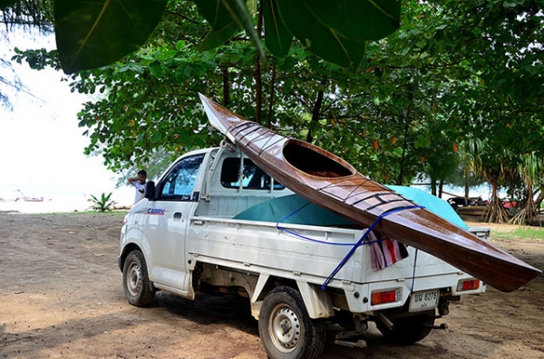 ขายเรือ คายัค Kayak ไม้ ขายเรือ คายัค Kayak ไม้