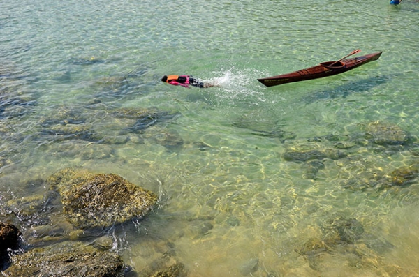 ขายเรือ คายัค Kayak ไม้ ขายเรือ คายัค Kayak ไม้