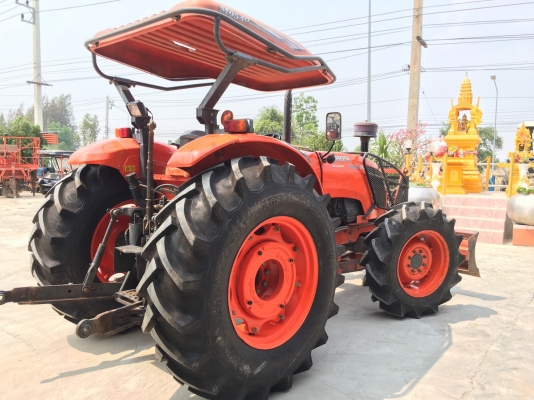 (M95 คันที่2)** ราคา 790,000 ** KUBOTA M9540  รถเดิมทั้งคัน เครื่อง เกียร์ เดิมๆแห้งสนิทไม่เคยทำ รถใช้น้อย รักษามาก จัดยางใหม่ให้ 4เส้น ใช้ยาวๆ .. โทร 062 387-4789