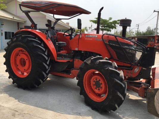 (M95 คันที่2)** ราคา 790,000 ** KUBOTA M9540  รถเดิมทั้งคัน เครื่อง เกียร์ เดิมๆแห้งสนิทไม่เคยทำ รถใช้น้อย รักษามาก จัดยางใหม่ให้ 4เส้น ใช้ยาวๆ .. โทร 062 387-4789