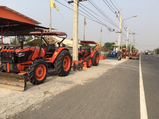 (M95 คันที่2)** ราคา 790,000 ** KUBOTA M9540  รถเดิมทั้งคัน เครื่อง เกียร์ เดิมๆแห้งสนิทไม่เคยทำ รถใช้น้อย รักษามาก จัดยางใหม่ให้ 4เส้น ใช้ยาวๆ .. โทร 062 387-4789