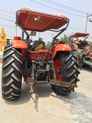 (M95 คันที่2)** ราคา 790,000 ** KUBOTA M9540  รถเดิมทั้งคัน เครื่อง เกียร์ เดิมๆแห้งสนิทไม่เคยทำ รถใช้น้อย รักษามาก จัดยางใหม่ให้ 4เส้น ใช้ยาวๆ .. โทร 062 387-4789