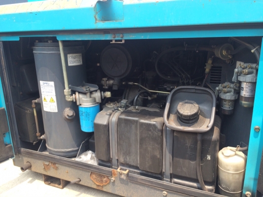 ขอเข้าใหม่ครับ!!! เครื่องปั๊มลม Airman PDS70S เข้ามาตรวจสภาพกันได้เลยครับ