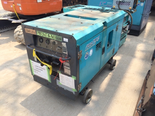 ขาย!! เตรื่องเพิ่งลงจากตู้ครับ เครื่องปั๊มลม Airman PDS70S