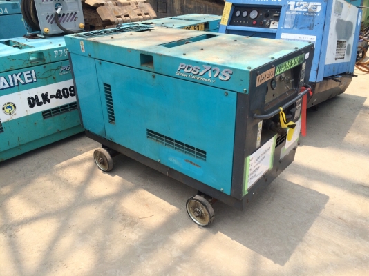 ขาย!! เตรื่องเพิ่งลงจากตู้ครับ เครื่องปั๊มลม Airman PDS70S