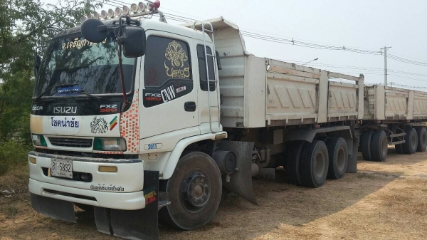 Isuzu 320  แม่-ลูก ปี50 ติดต่อ 080-1405528