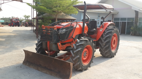 (M95 คันที่1)** ราคา 690,000 ** KUBOTA M9540  รถเดิมทั้งคัน สีเดิม เกียร์เดิม เครื่องเดิม ไม่เคยทำ โทร 062 387-4789